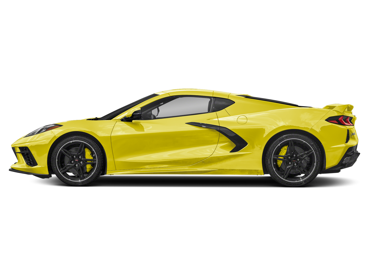 2022 Chevrolet Corvette — rear three-quarter view