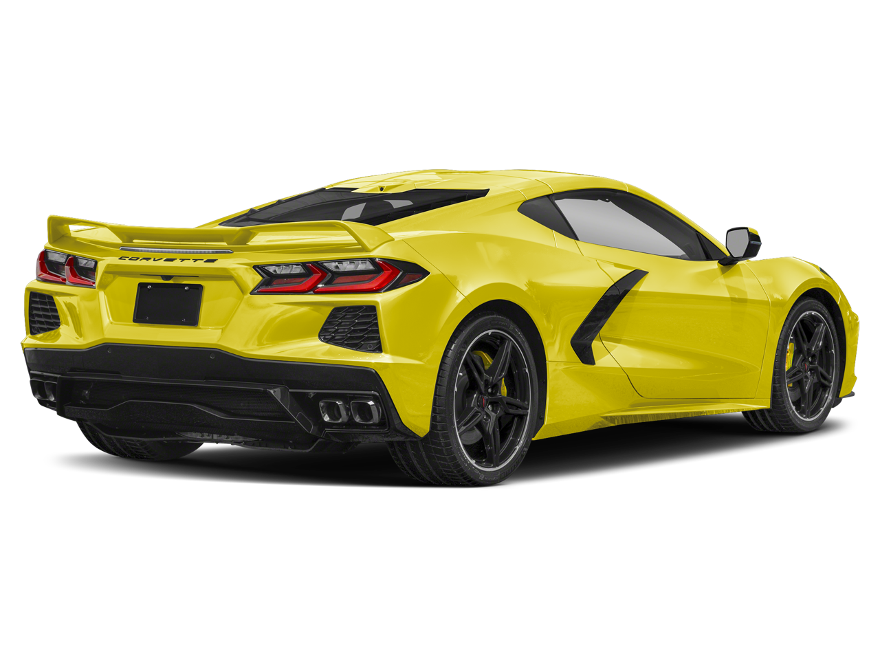2022 Chevrolet Corvette — side profile view