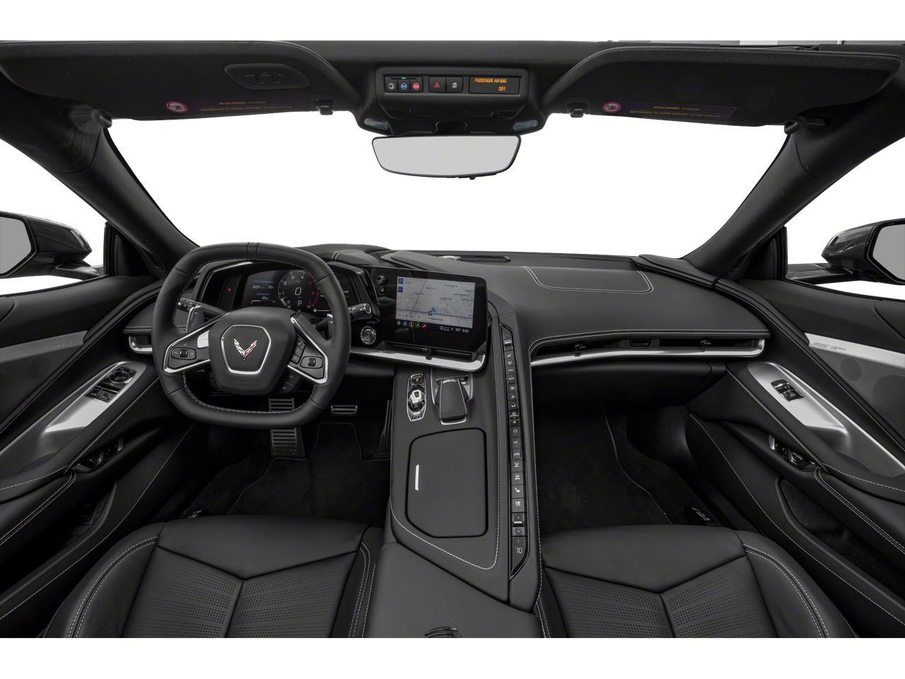 2022 Chevrolet Corvette — detail view