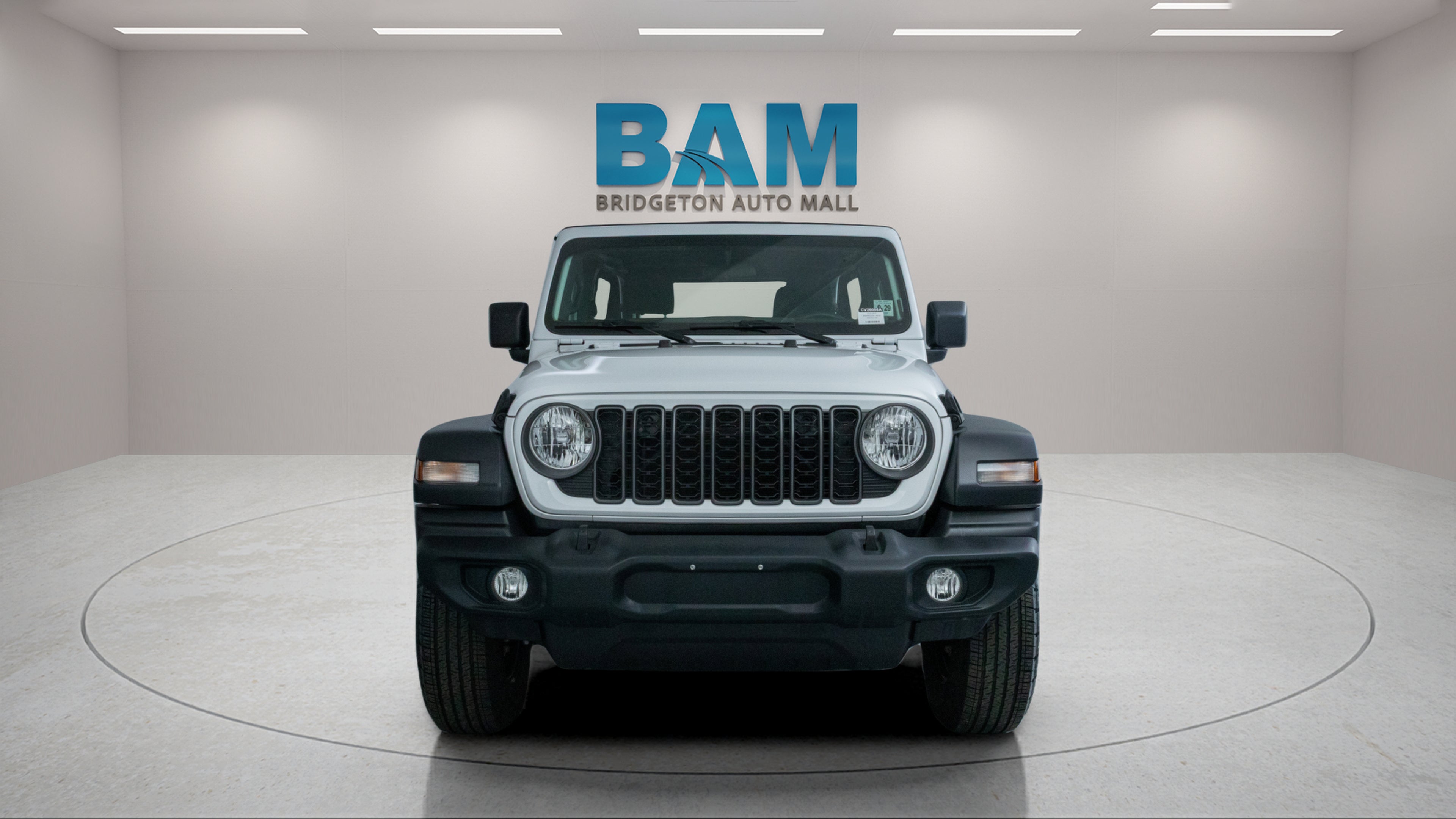 2024 Jeep Wrangler — side profile view