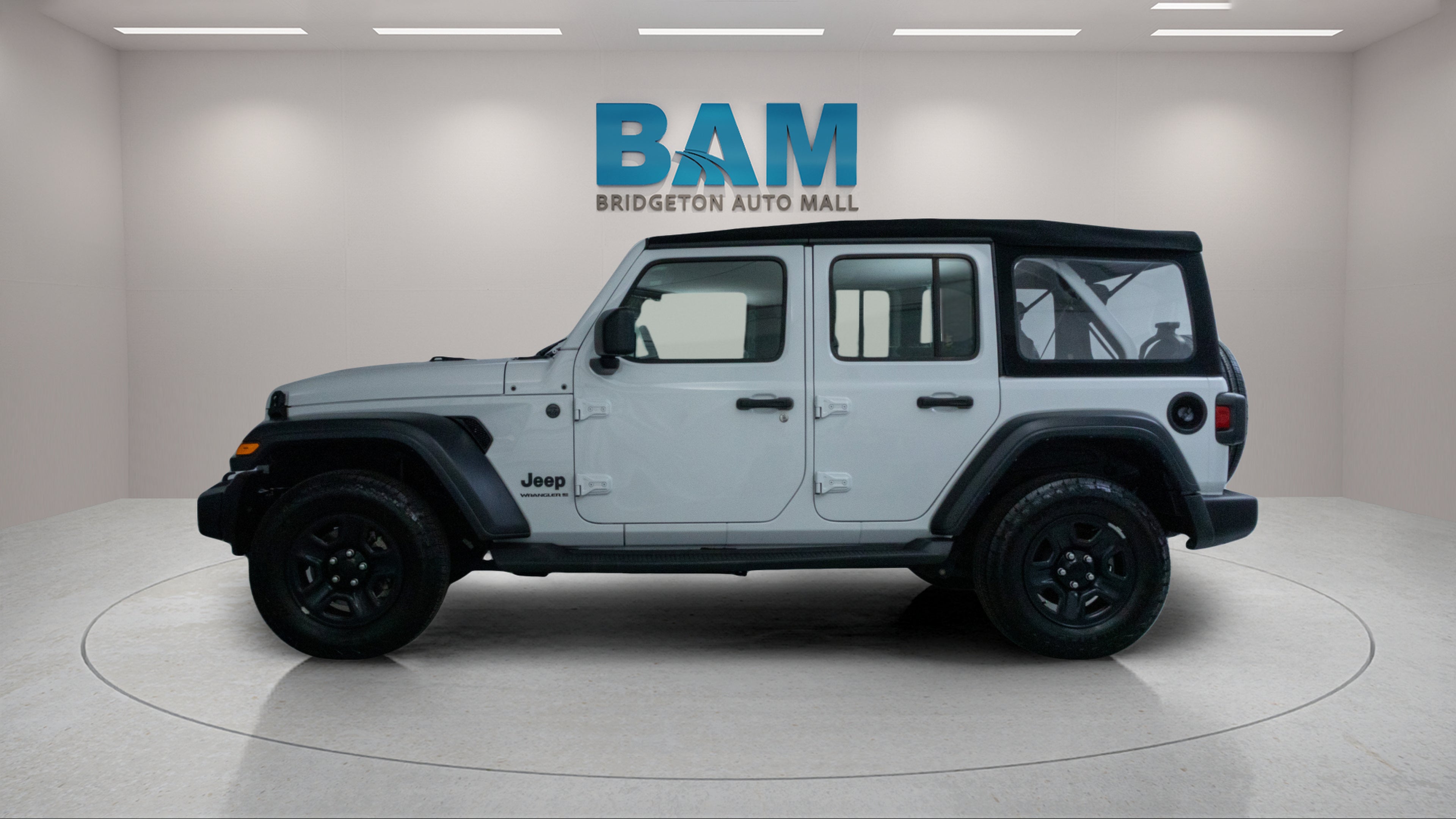 2024 Jeep Wrangler — interior view