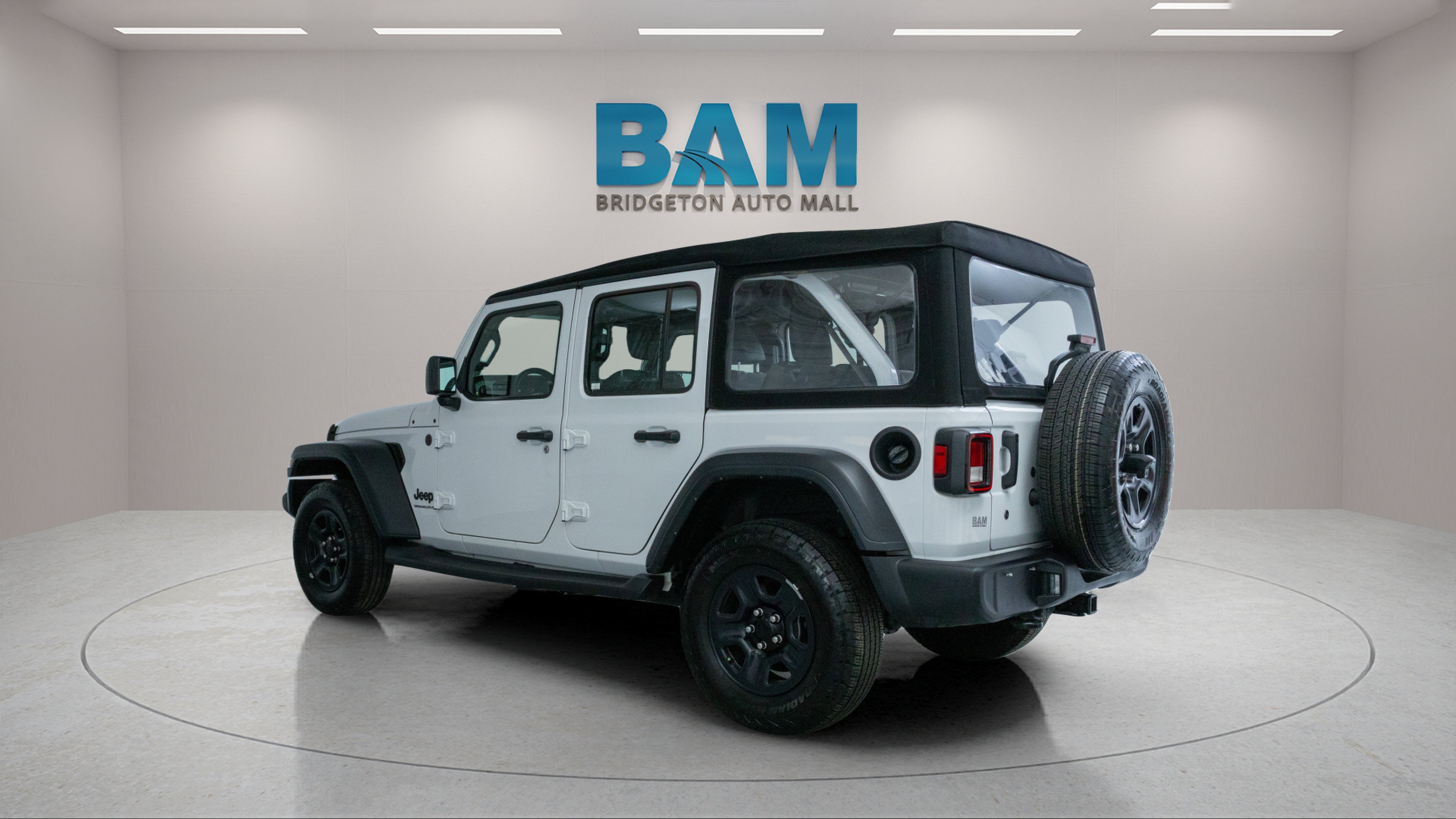 2024 Jeep Wrangler — detail view