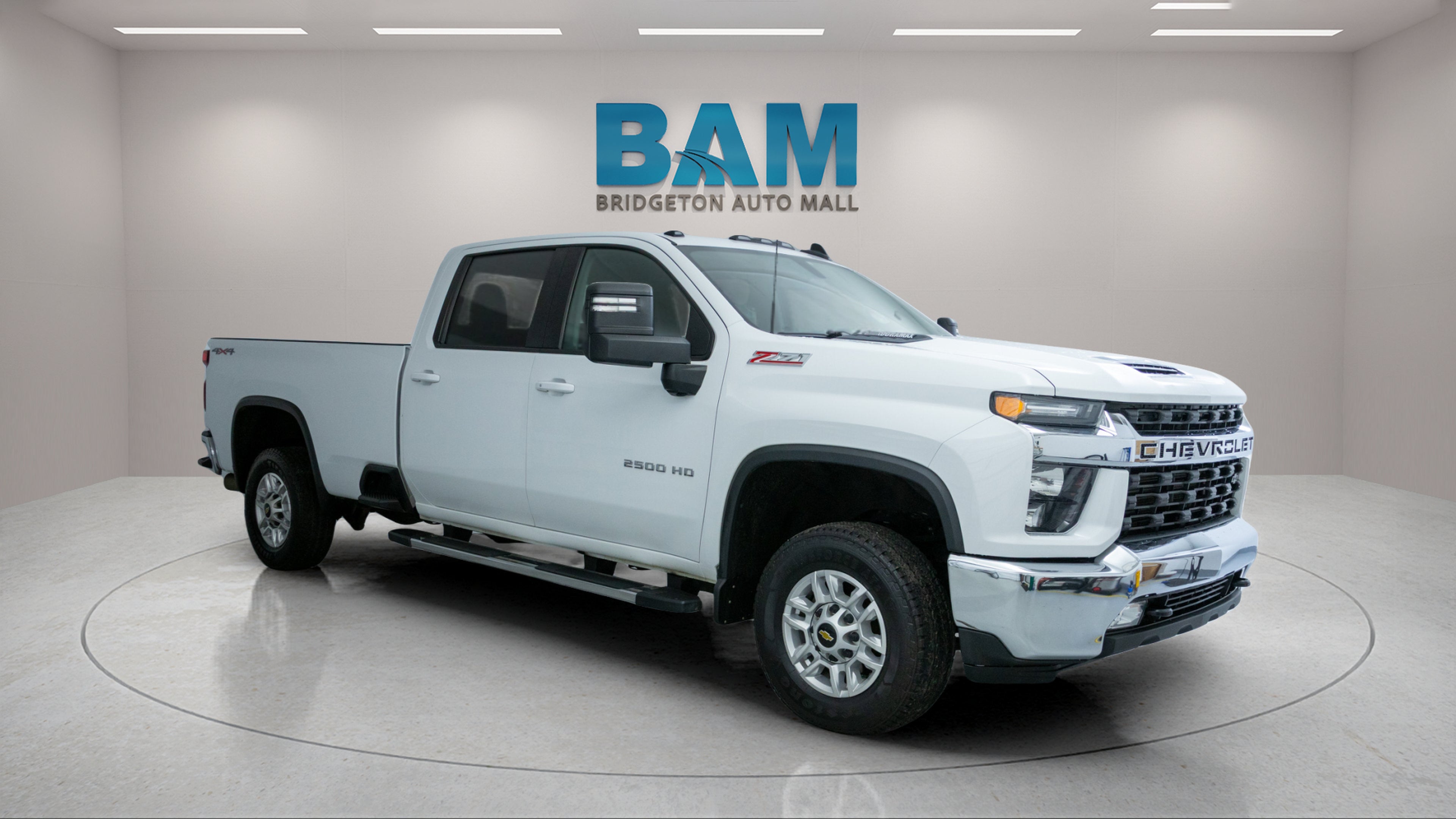 2021 Chevrolet Silverado 2500HD