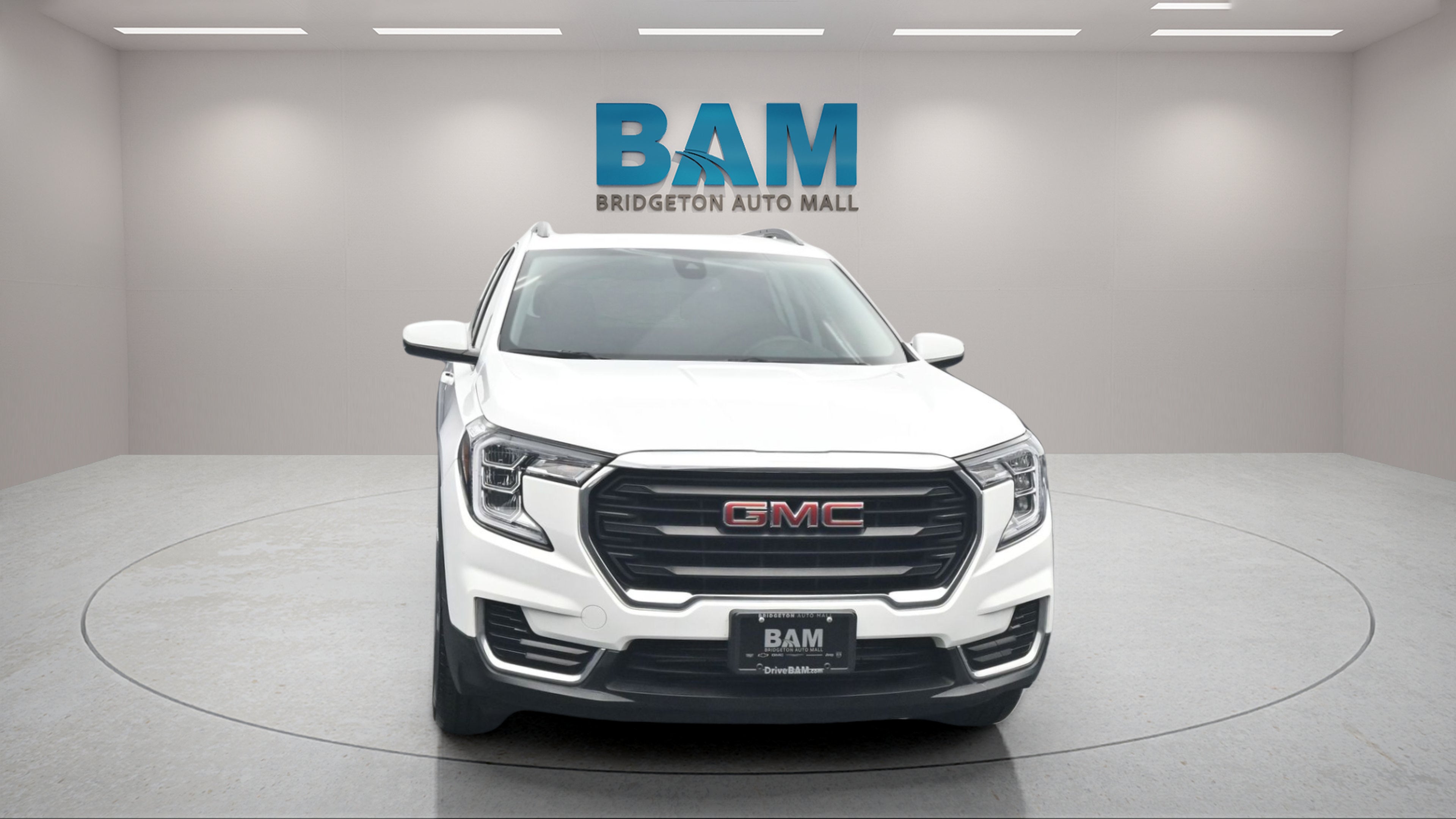 2023 GMC Terrain — side profile view