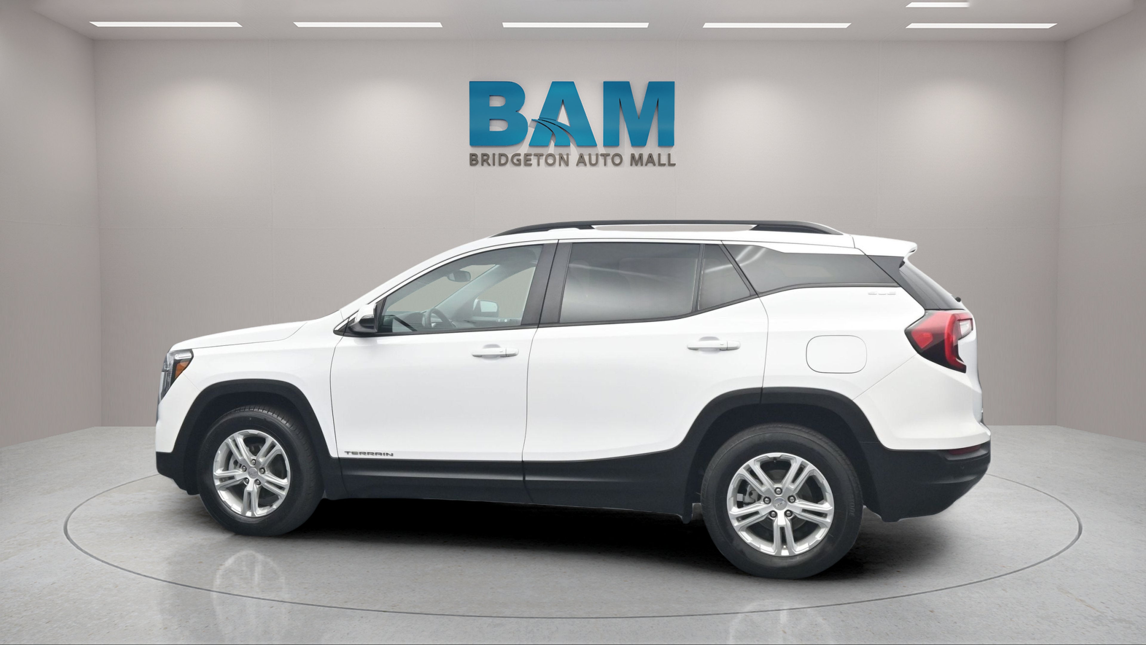 2023 GMC Terrain — interior view