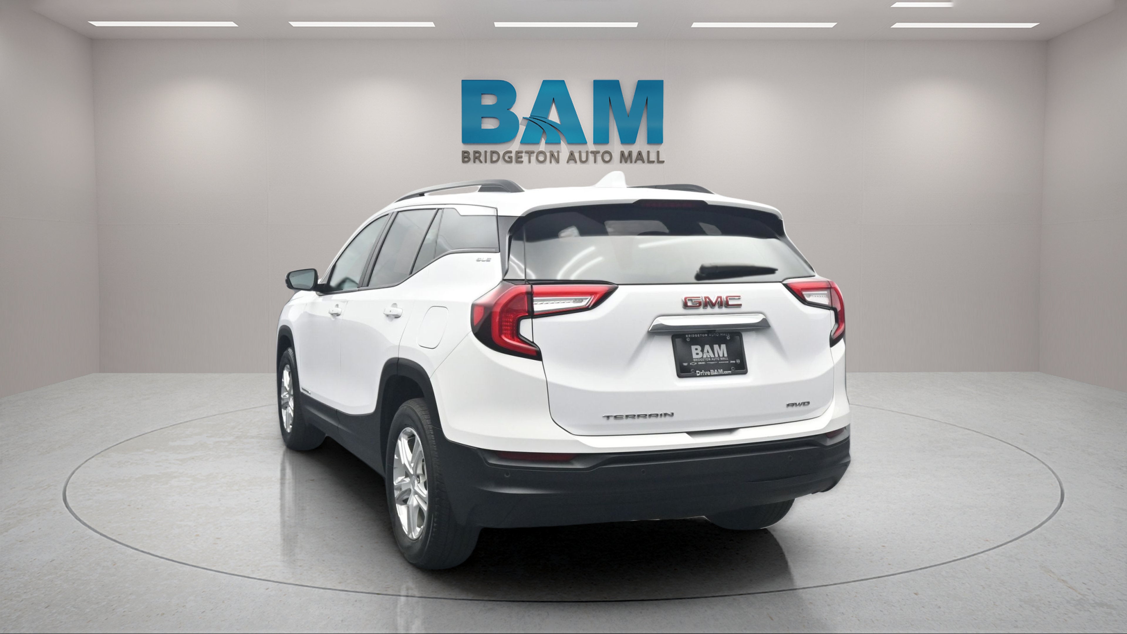 2023 GMC Terrain — detail view