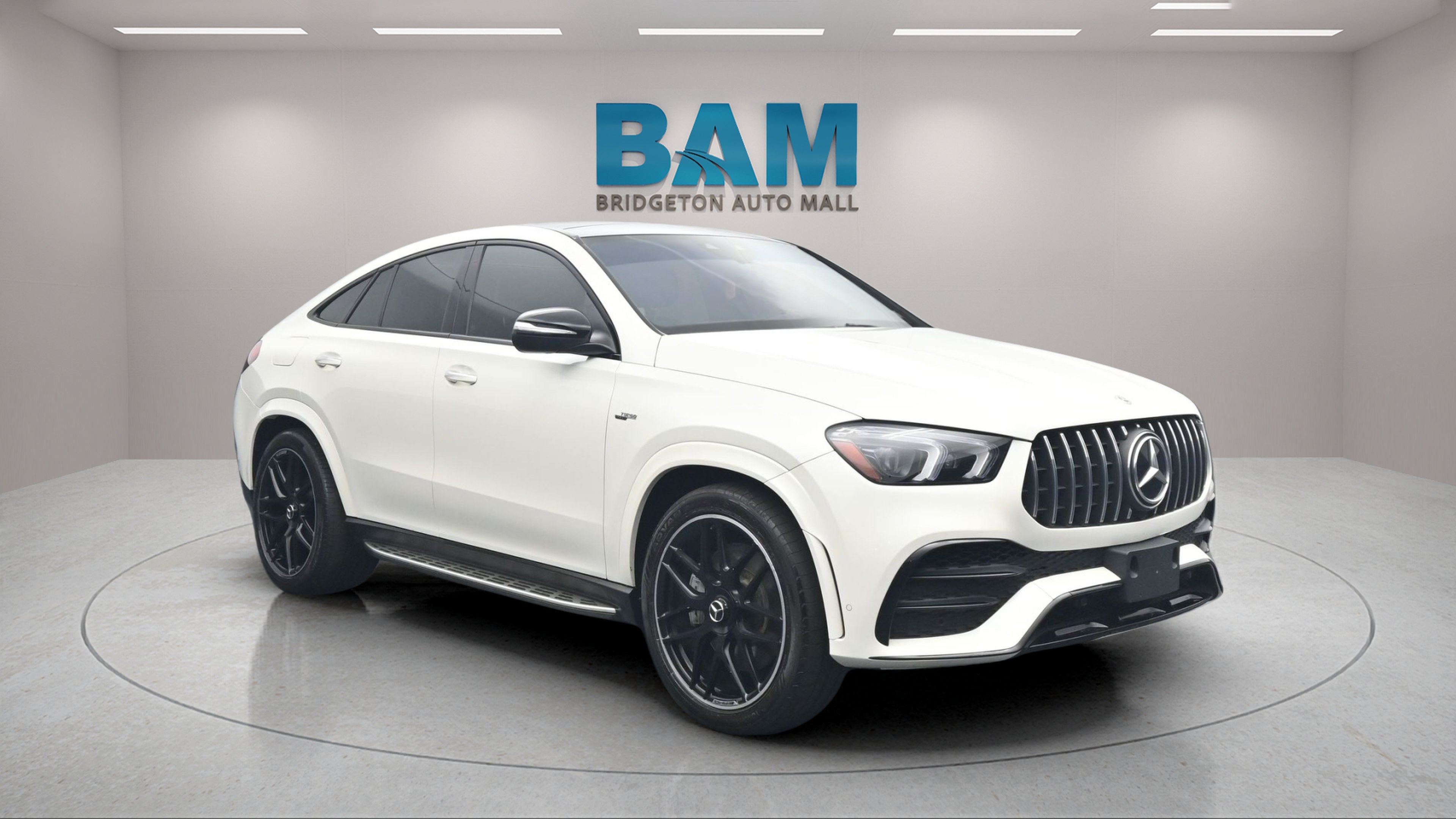 2022 Mercedes-Benz AMG GLE 53 Coupe