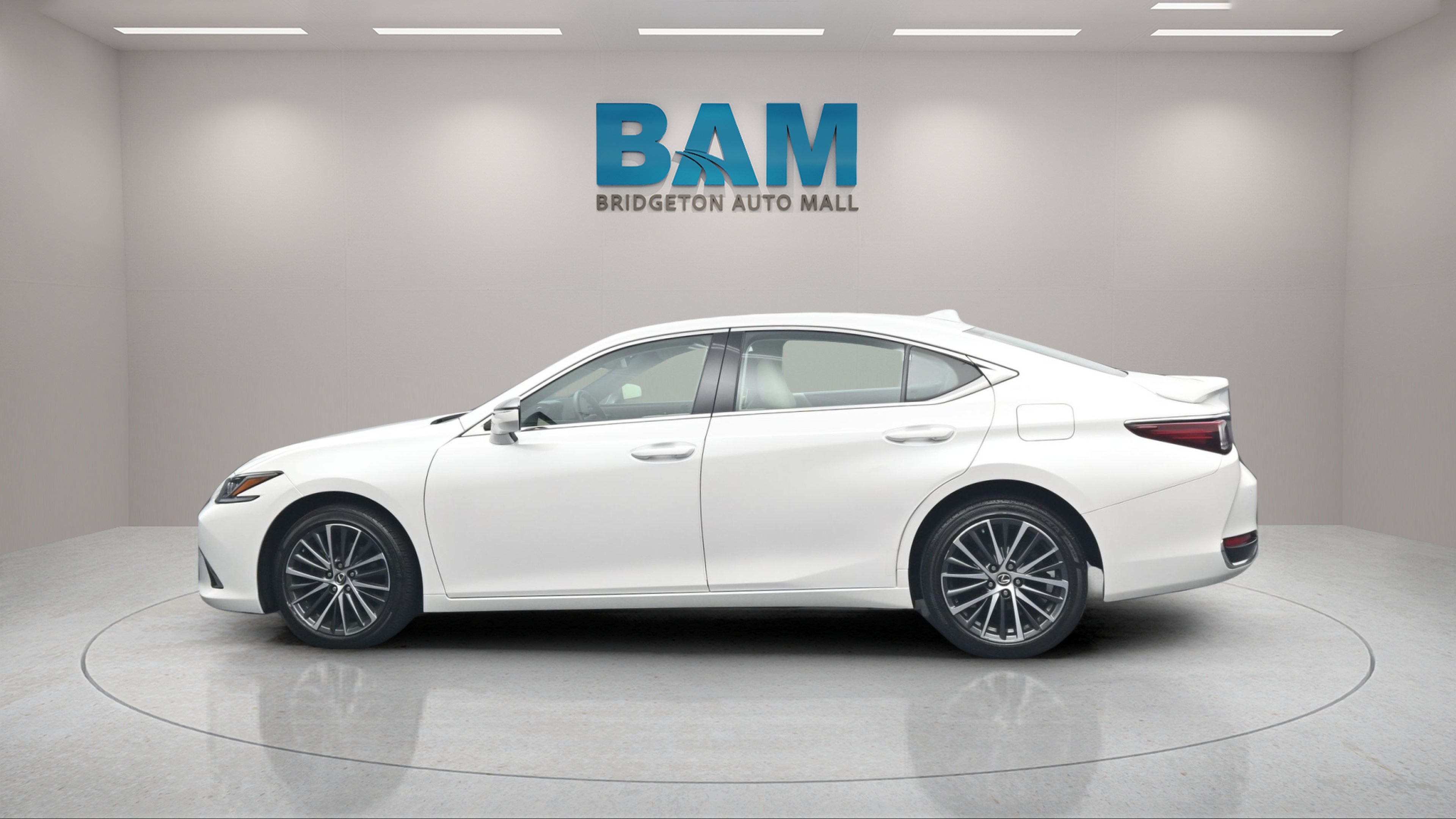 2023 Lexus ES 250 — side profile view