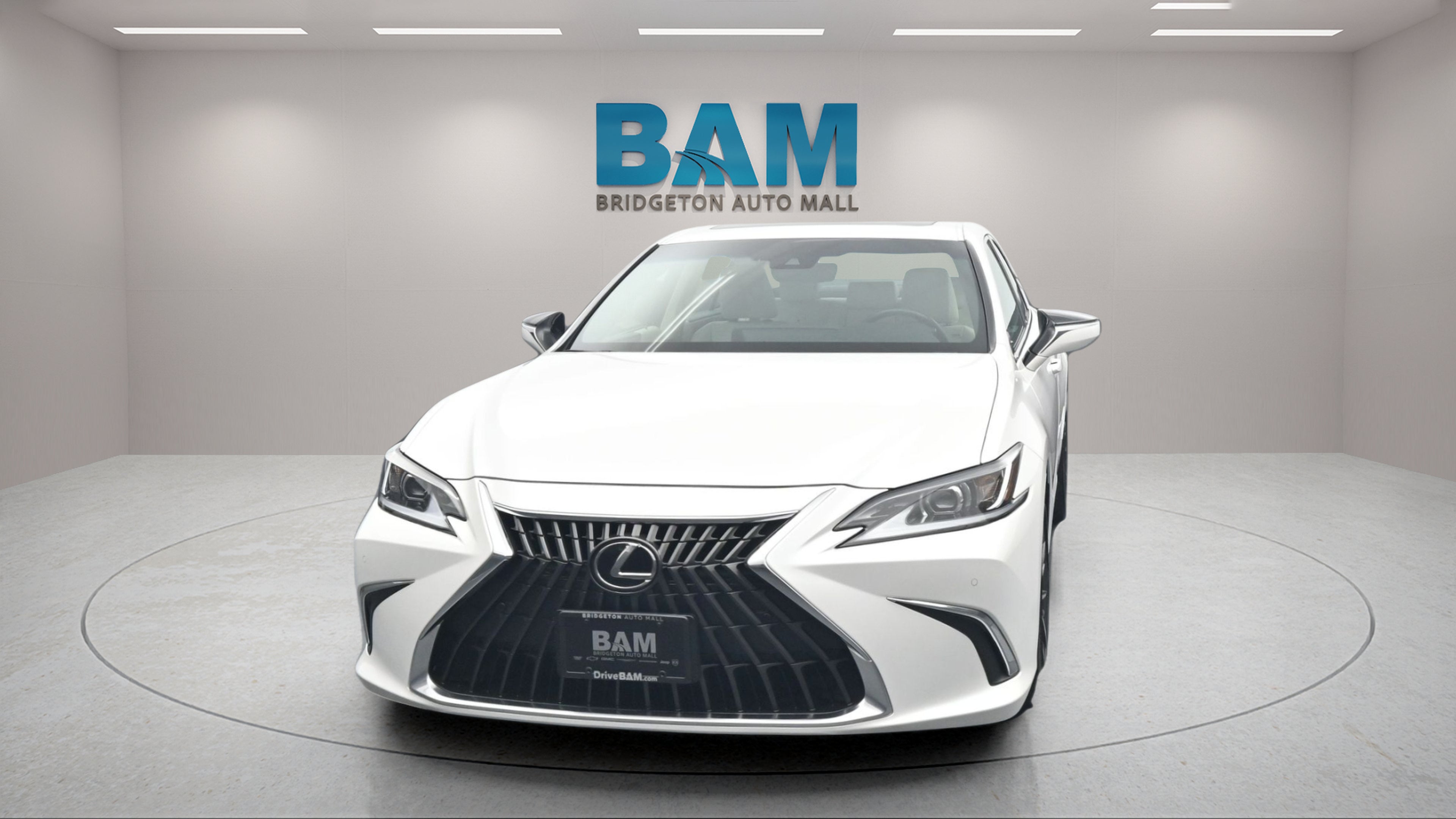 2023 Lexus ES 250 — detail view
